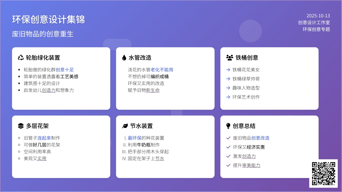 户外环创大招之二－国外