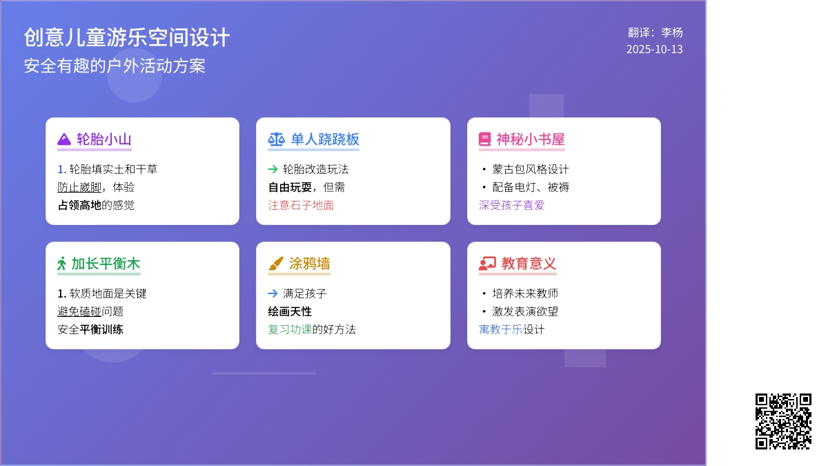 幼儿园户外环创集锦四（国外）