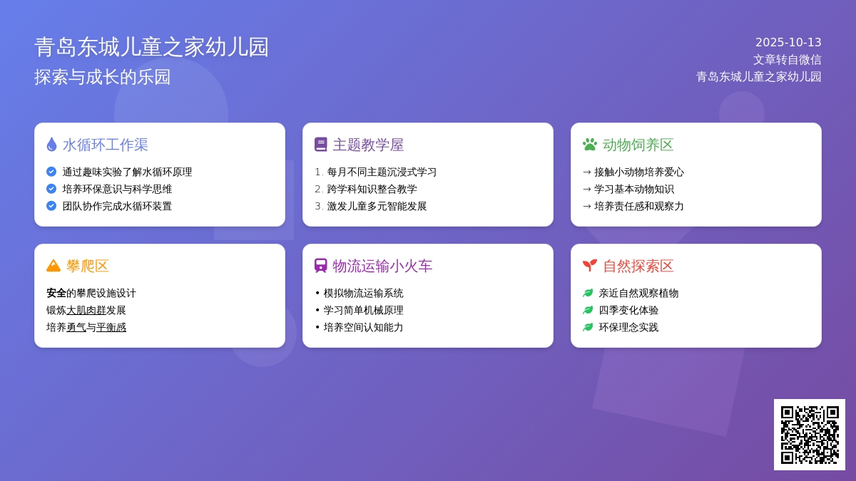 优美的幼儿园户外环创