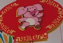 欢乐中国节大厅挂饰-幼师课件网