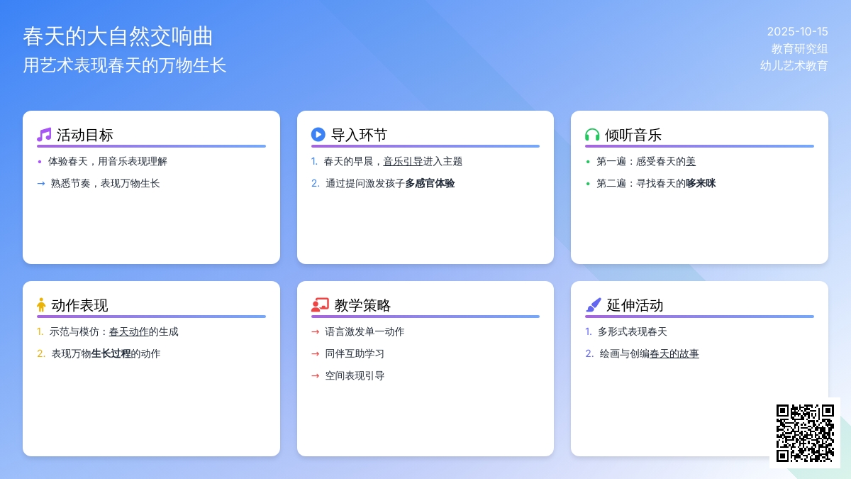 主题活动:音乐—春的哆、来、咪 主题活动:音乐—春的哆、来、咪
