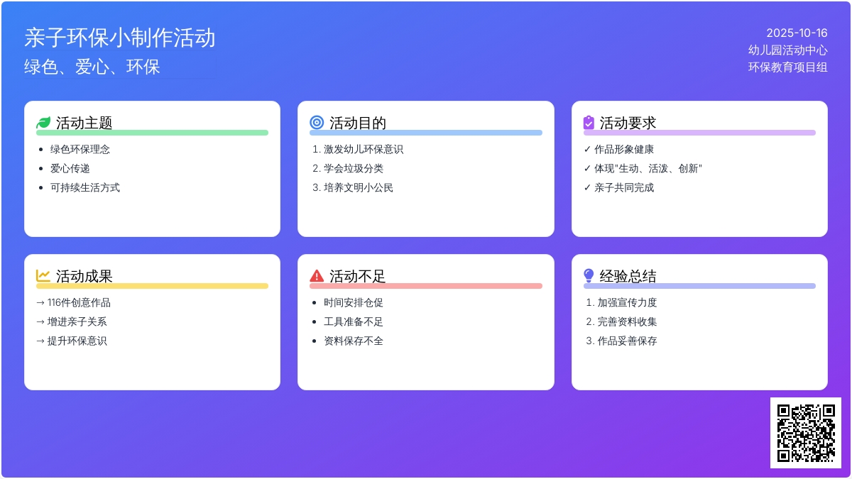 亲子环保制作活动 | 绿色行动,我们大手牵小手 亲子环保制作活动 | 绿色行动,我们大手牵小手