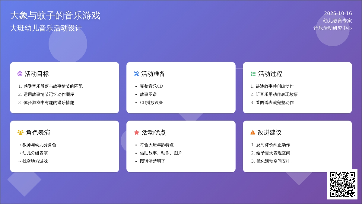 大班韵律教案:大象和小蚊子 大班韵律教案:大象和小蚊子