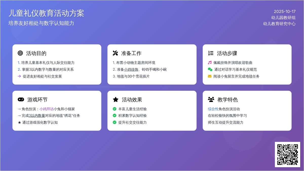 幼儿园小班礼仪教案: 家有来客 幼儿园小班礼仪教案: 家有来客