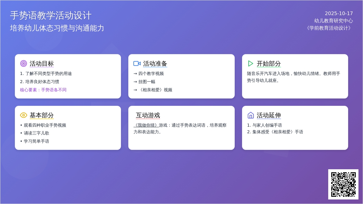 小班礼仪活动:手势语 小班礼仪活动:手势语