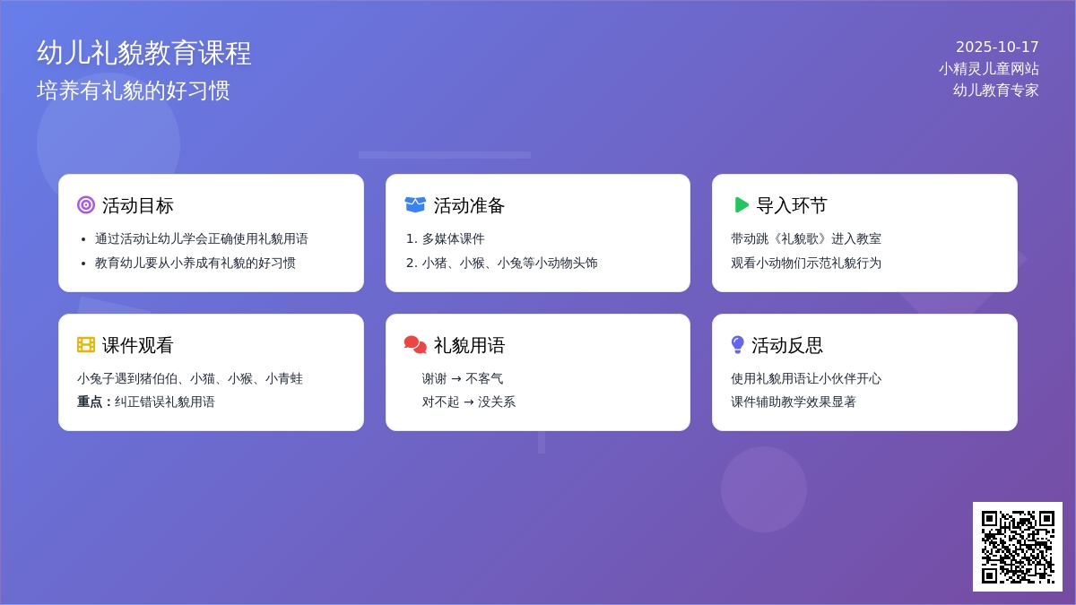 中班礼仪教案： 懂礼貌讲文明