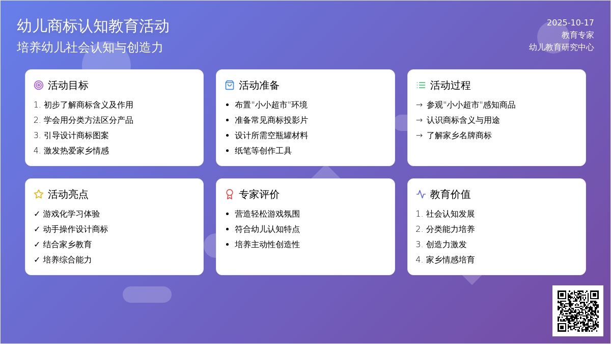 大班社会教案：各种各样的商标
