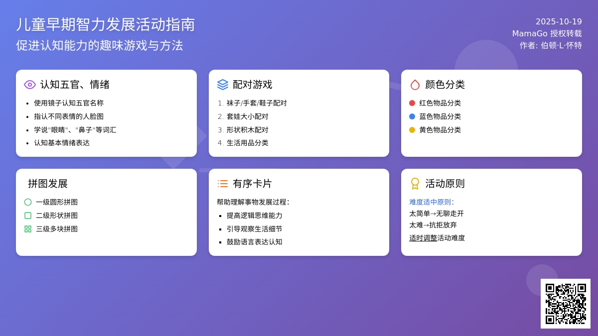 小班益智区怎么玩？丰富的游戏活动看这里！