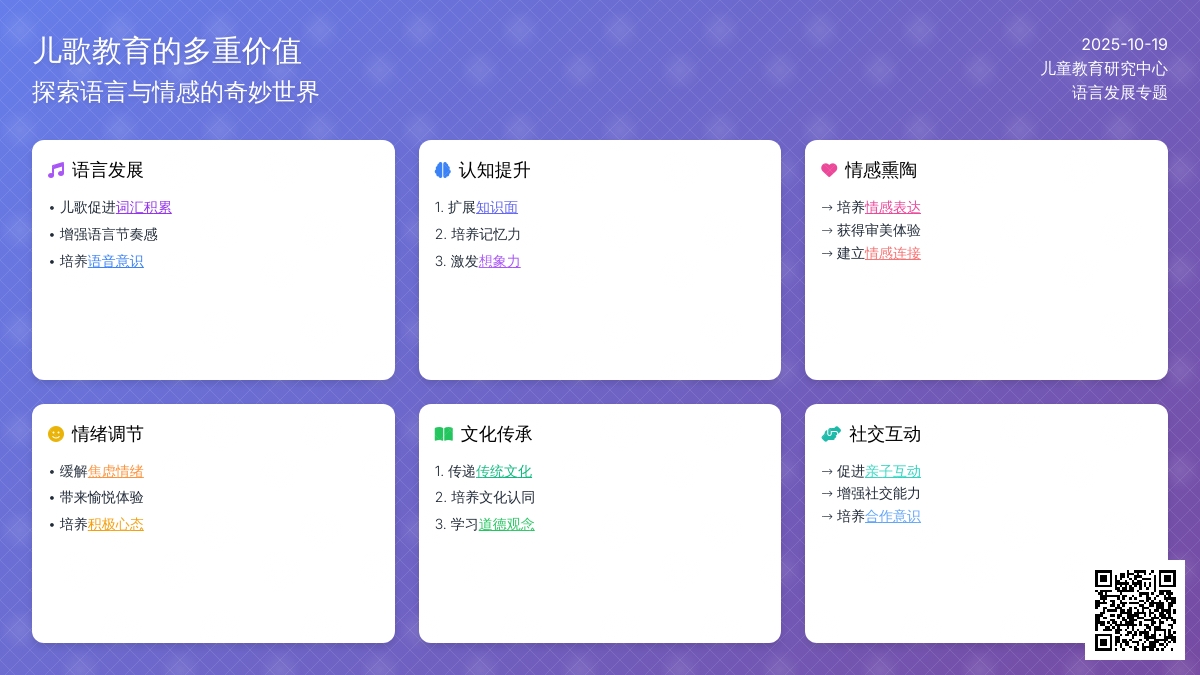 动物儿歌