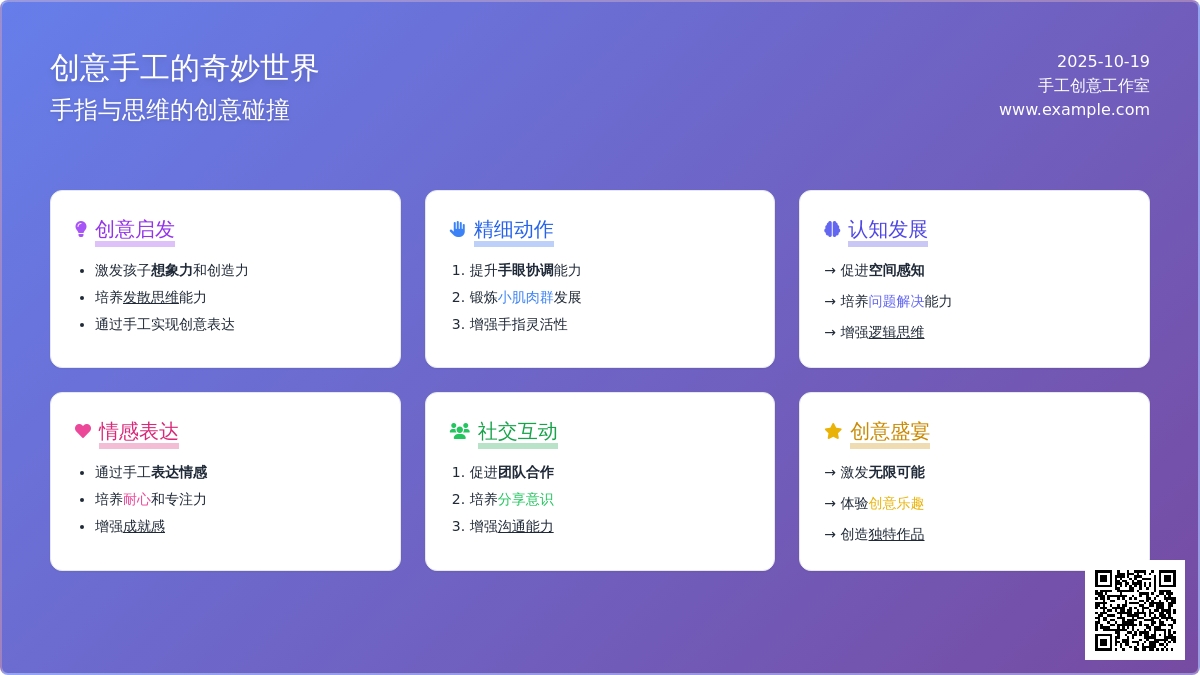 创意工坊－手指与思维的触碰