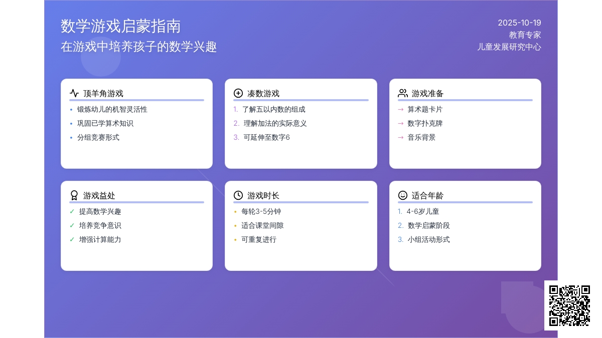 玩出数学天才