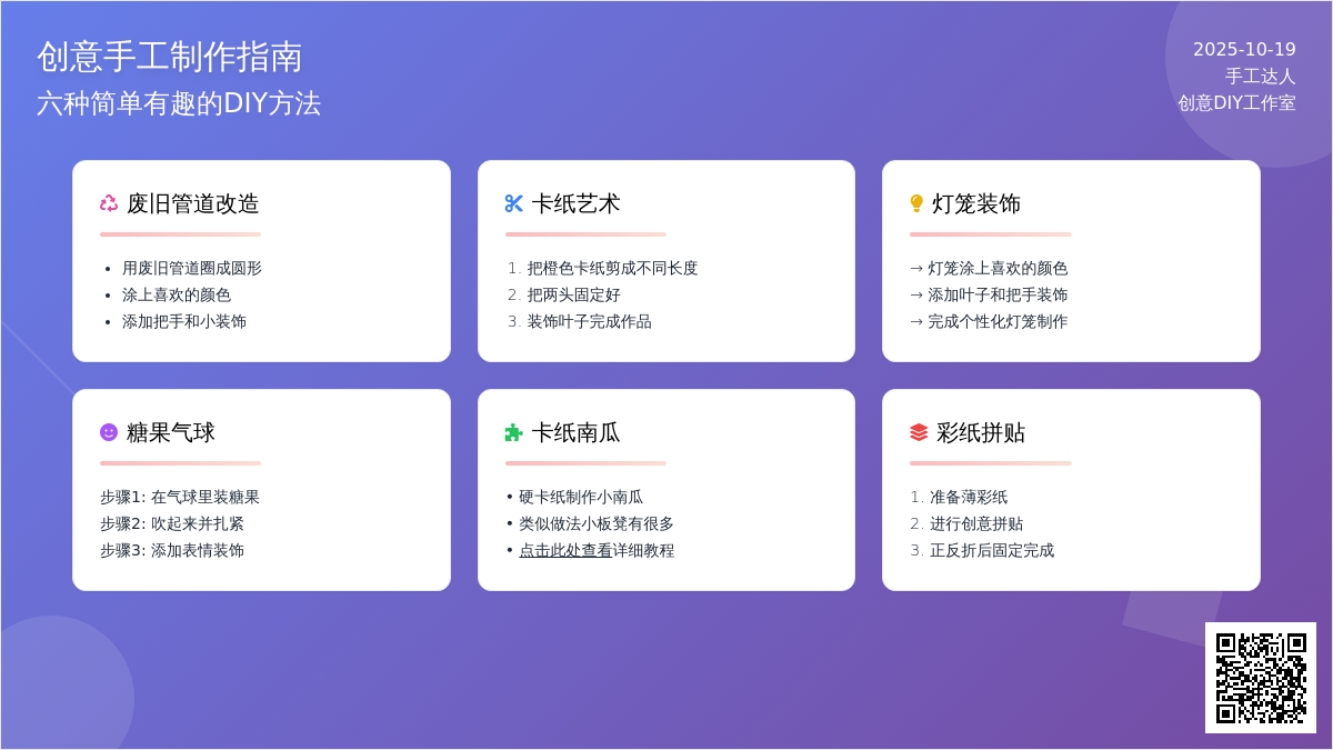 万圣节一定要买真南瓜？7种自制南瓜合集