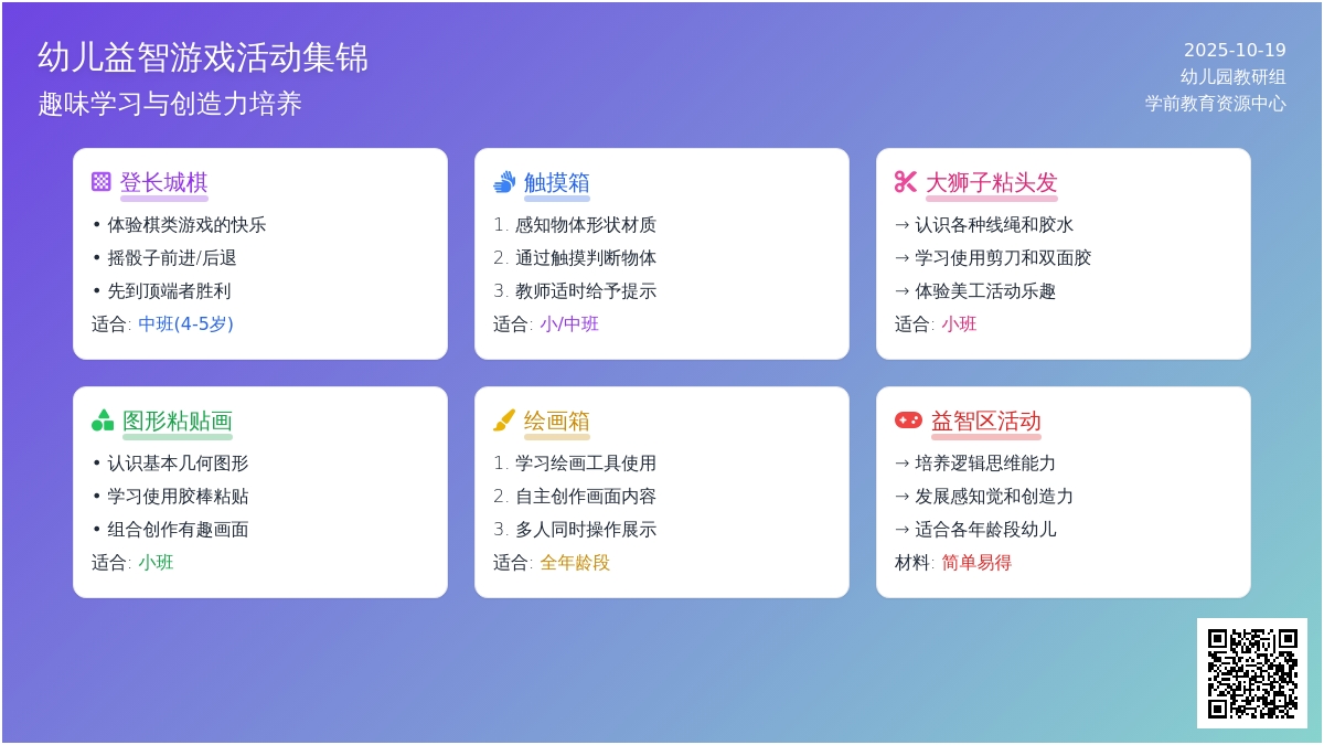这几个深受幼儿喜爱的简单自制玩教具，快来看看有没有做过