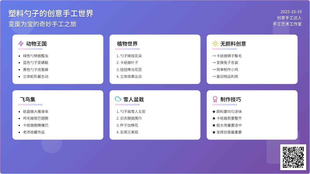 勺子手工 | 幼儿园最创意的材料之一！家长老师都忍不住收藏了