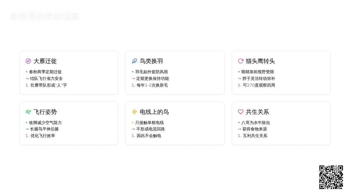 常识儿歌--鸟