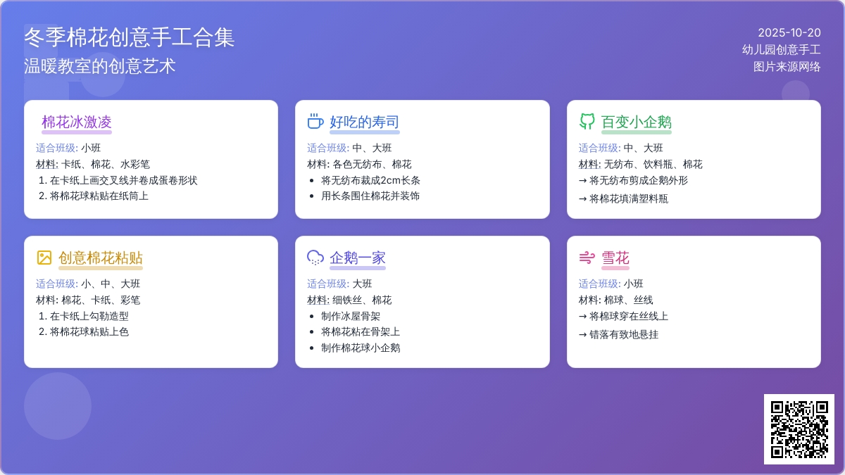 手工 | 你知道吗？最适合冬季做的手工材料竟然是它？