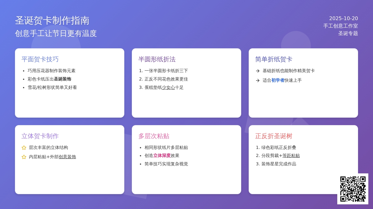 圣诞节贺卡 | 平面的立体的，各种创意贺卡大集合！