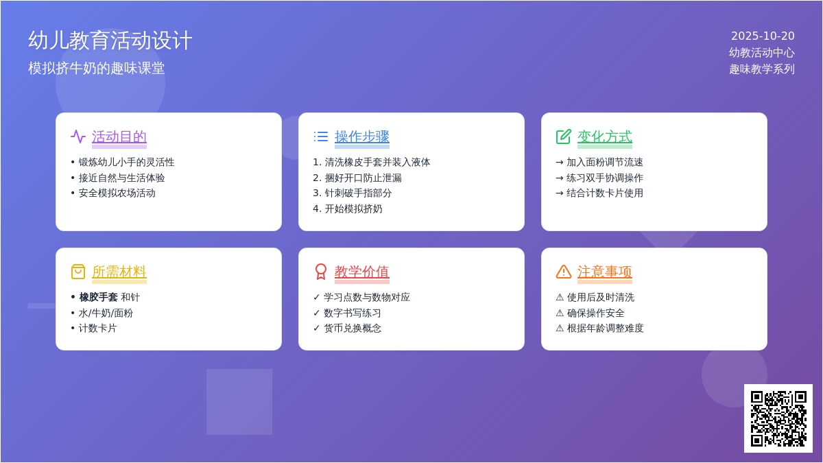角色区 | 牛仔很忙，一起挤牛奶吧