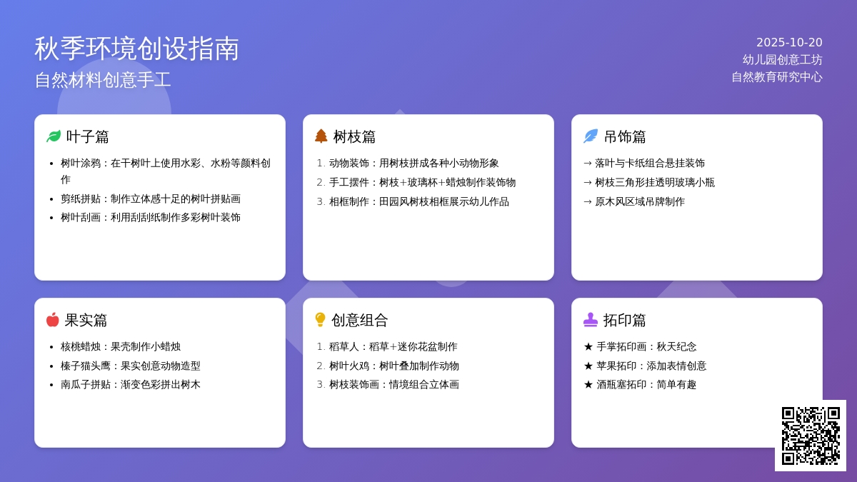 手工 | 秋季手工的N种创意，把最美的季节留在我们班