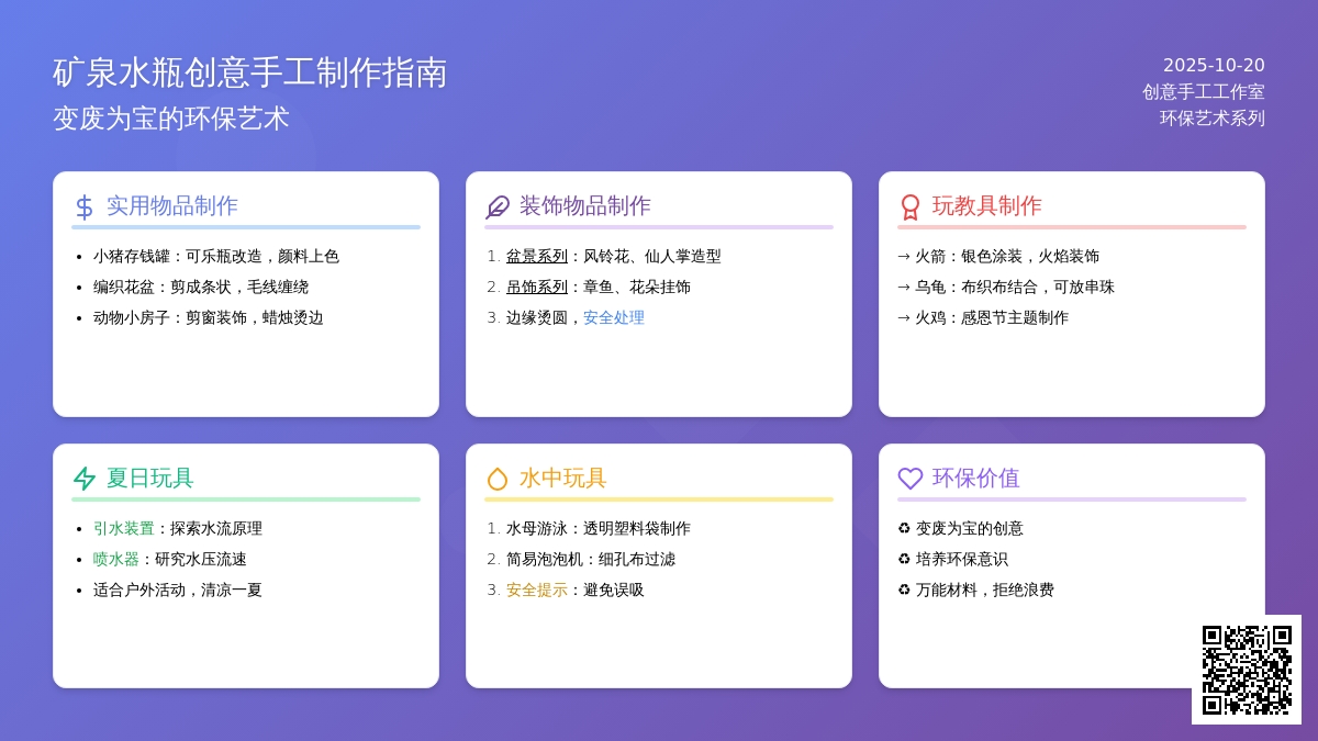 手工 | 太有创意了，后悔塑料瓶都扔了