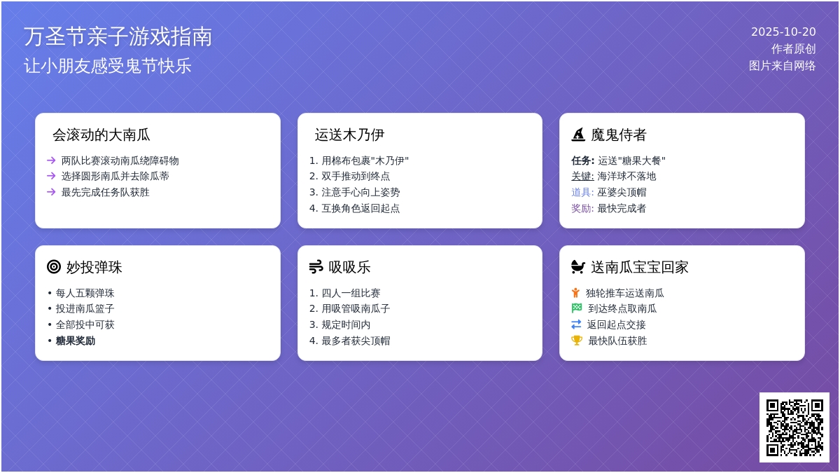 万圣节倒计时,你的小游戏准备好了吗? 万圣节倒计时,你的小游戏准备好了吗?