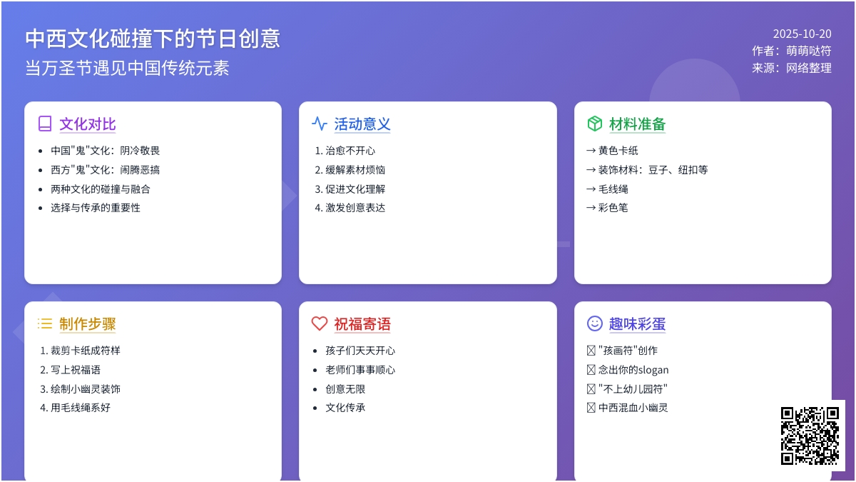万圣节手工 | 有妖气,上符~ 万圣节手工 | 有妖气,上符~