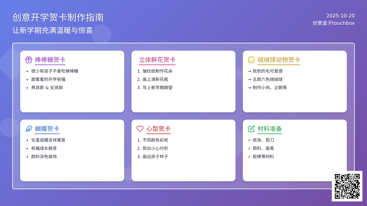 开学季 | 用这些可爱的贺卡,承包孩子的新学期笑容! 开学季 | 用这些可爱的贺卡,承包孩子的新学期笑容!