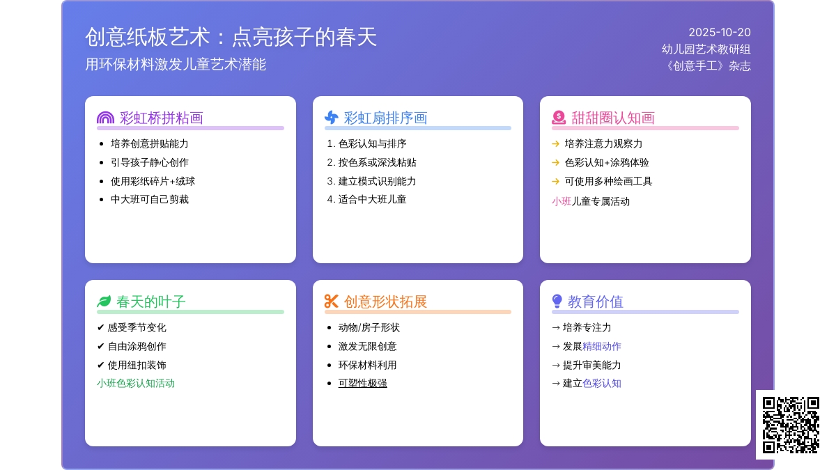 春季手工 | 这些废旧材料里的春意,都快溢出来啦! 春季手工 | 这些废旧材料里的春意,都快溢出来啦!