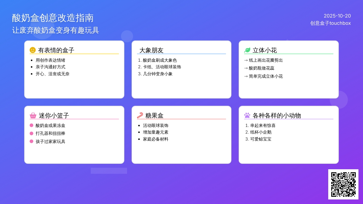 手工 | 酸奶盒这么玩,能省不少钱! 手工 | 酸奶盒这么玩,能省不少钱!