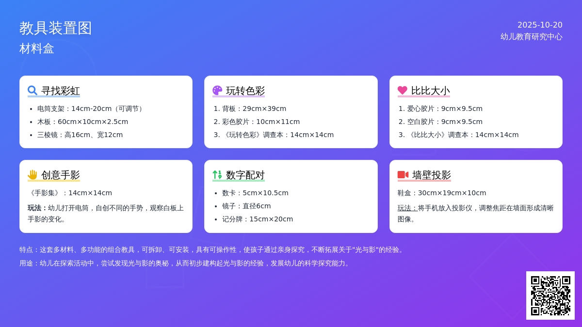 自制玩教具 | 魔光幻影,玩转光影世界 自制玩教具 | 魔光幻影,玩转光影世界
