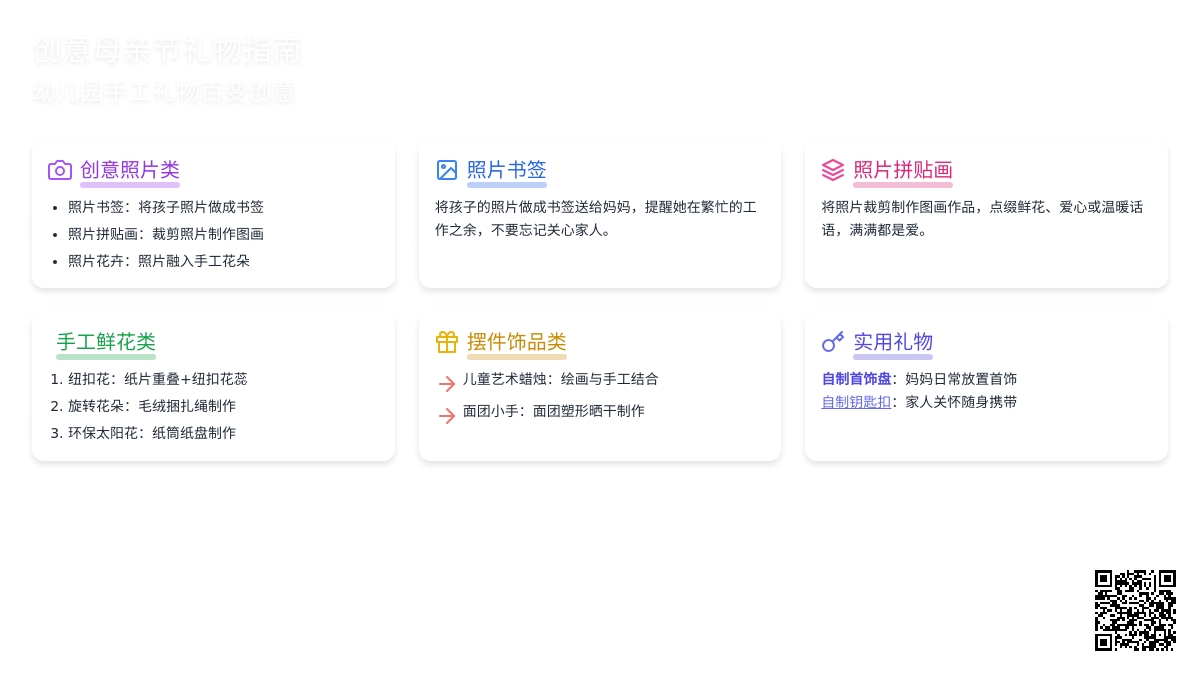 别出心裁的手工制作 | 看国外幼儿园如何准备母亲节礼物 别出心裁的手工制作 | 看国外幼儿园如何准备母亲节礼物