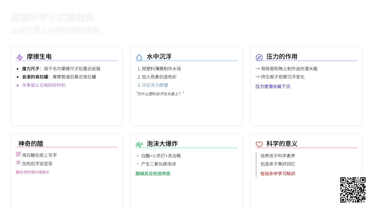 科学小实验 | 5个超简单的创意小实验,帮你搞定好动的孩子! 科学小实验 | 5个超简单的创意小实验,帮你搞定好动的孩子!