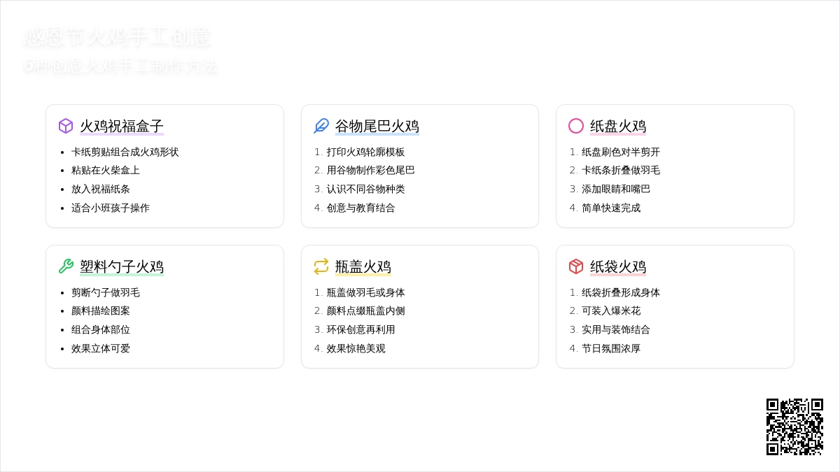 感恩节手工 | 感恩节怎能少得了火鸡,都备好啦~ 感恩节手工 | 感恩节怎能少得了火鸡,都备好啦~
