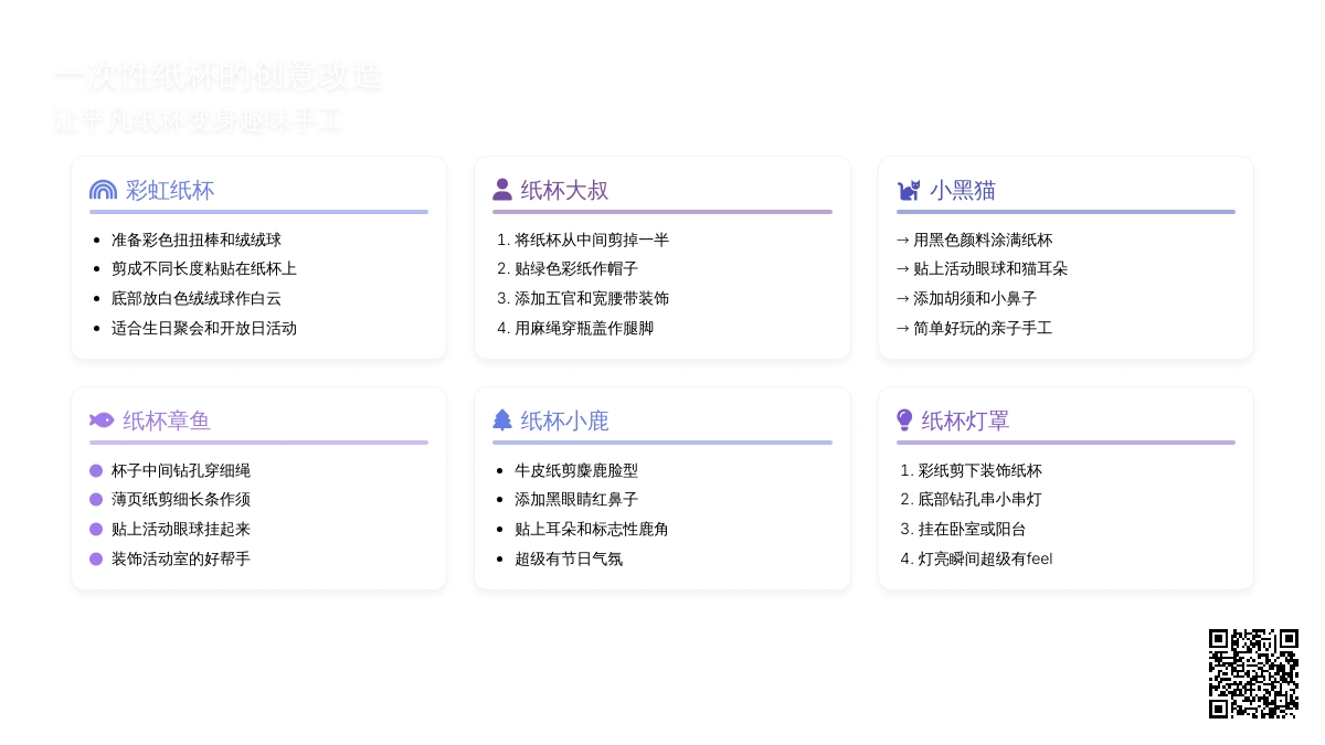 手工 | 纸杯不仅能用来喝水，它还是孩子DIY的绝对黑马！