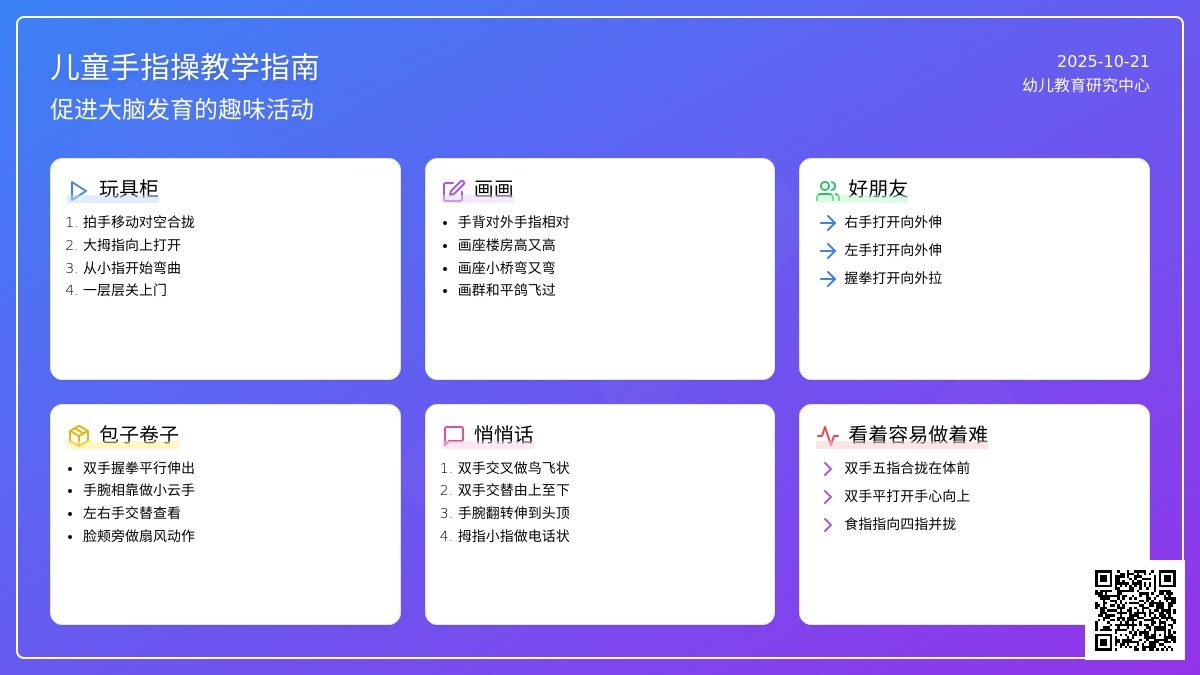手指操 | 经典手指操帮你搞定,不能出去撒欢的娃娃(含视频) 手指操 | 经典手指操帮你搞定,不能出去撒欢的娃娃(含视频)