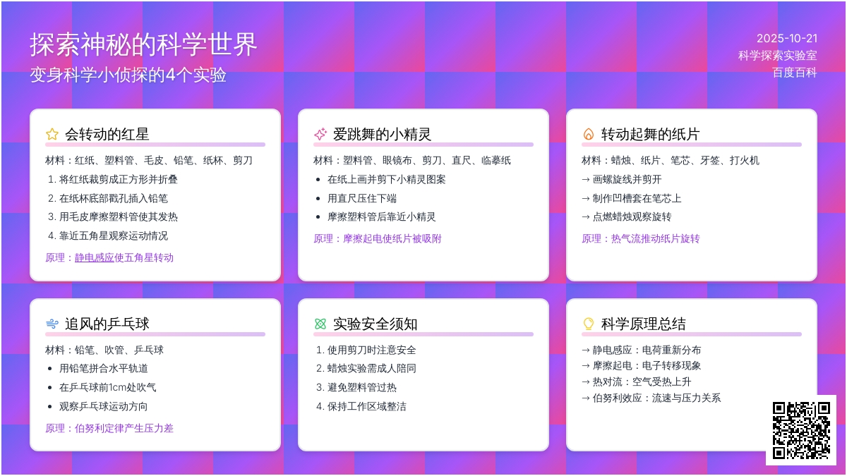 收藏好!这4款幼儿园科学小实验手工,让孩子1秒就爱上 收藏好!这4款幼儿园科学小实验手工,让孩子1秒就爱上