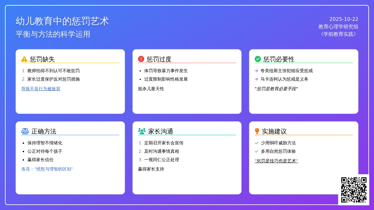 教师如何对幼儿进行有艺术的“惩罚” 教师如何对幼儿进行有艺术的“惩罚”
