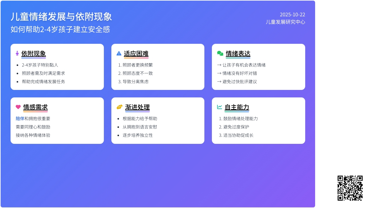 注意孩子的情绪需求 注意孩子的情绪需求