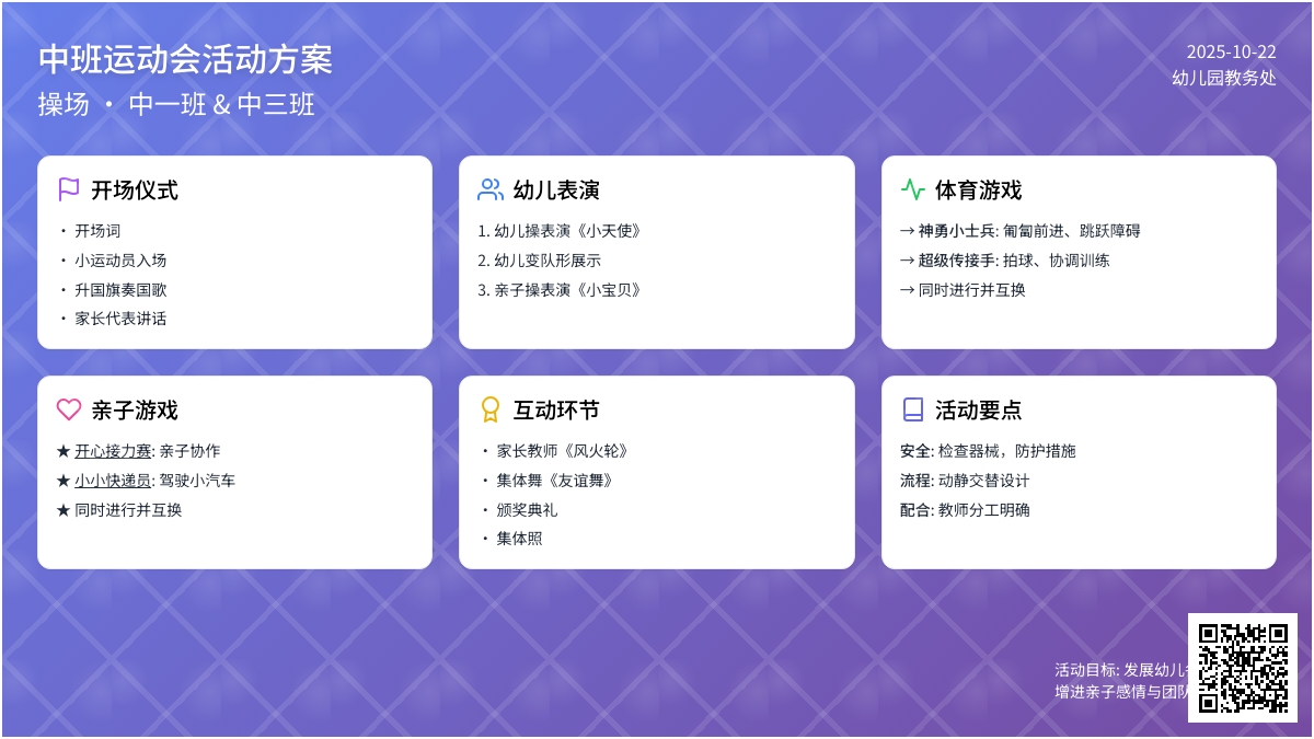 六一活动方案 | 中班亲子运动会及反思 六一活动方案 | 中班亲子运动会及反思