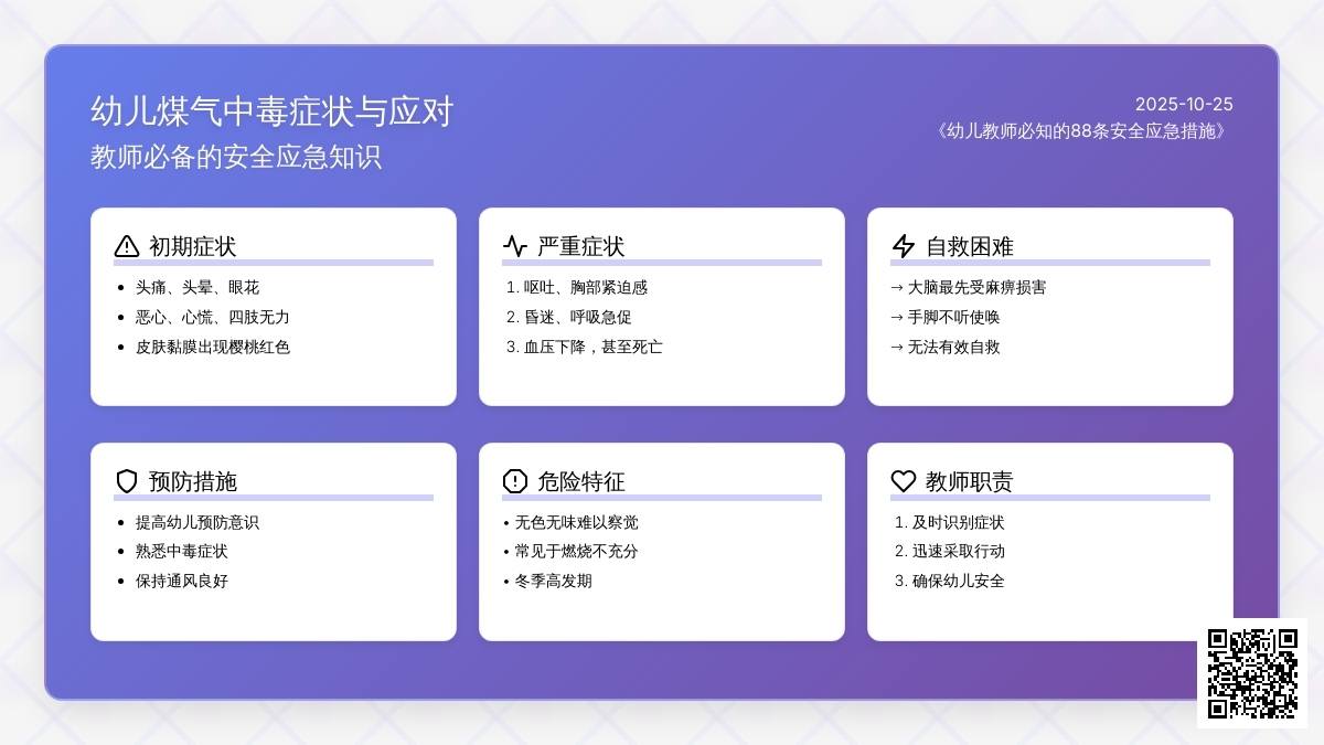 了解煤气中毒症状 了解煤气中毒症状