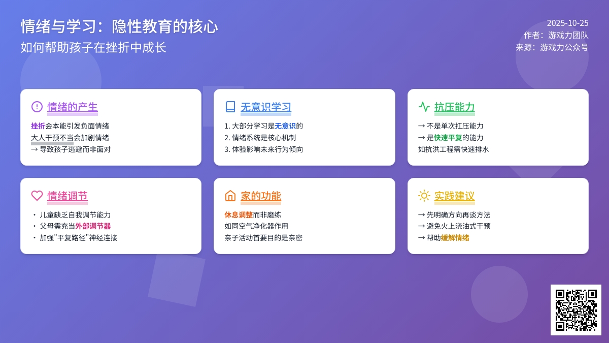 【启迪】被误读的“抗挫折能力” 【启迪】被误读的“抗挫折能力”