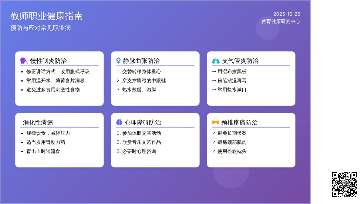 教师职业病时间表——学会爱自己吧伙伴们 教师职业病时间表——学会爱自己吧伙伴们