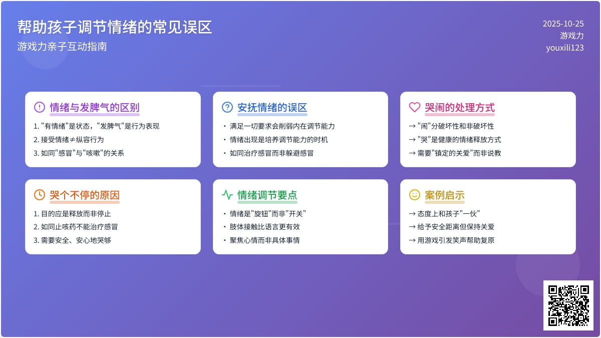 【启迪】孩子闹脾气,也要接纳情绪吗? 【启迪】孩子闹脾气,也要接纳情绪吗?