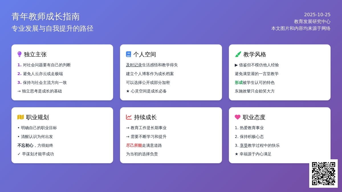 年轻教师新四“有”,你有吗? 年轻教师新四“有”,你有吗?