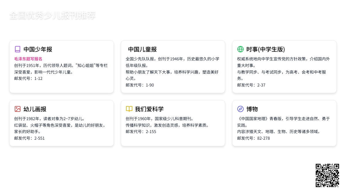 吐血推荐:千万别错过!2016年全国优秀少儿报刊 吐血推荐:千万别错过!2016年全国优秀少儿报刊