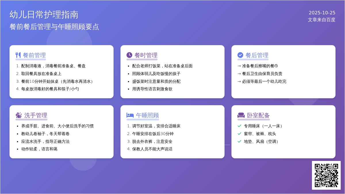 保育员学习内容(幼儿进餐,盥洗,午睡) 保育员学习内容(幼儿进餐,盥洗,午睡)