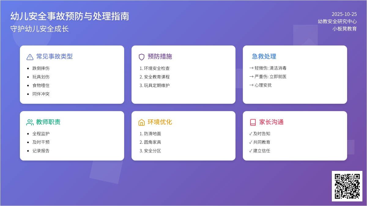 幼儿日常安全事故的预防和处理 幼儿日常安全事故的预防和处理