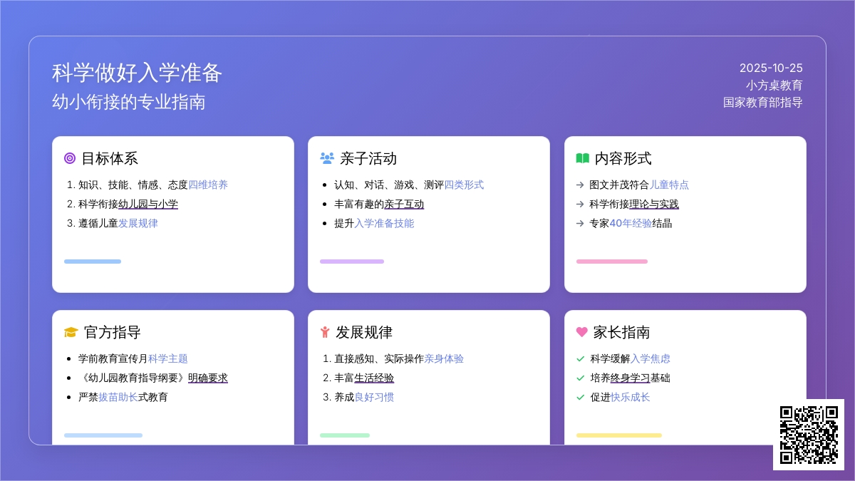 一书在手,让幼小衔接不再那么焦虑(文末有福利哦) 一书在手,让幼小衔接不再那么焦虑(文末有福利哦)
