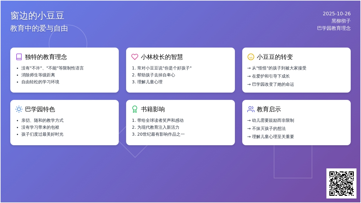 读《窗边的小豆豆》有感――临安市太阳镇中心幼儿园 读《窗边的小豆豆》有感――临安市太阳镇中心幼儿园