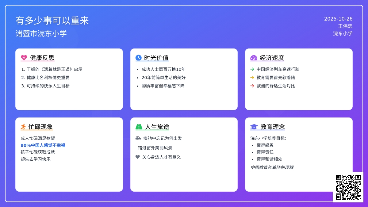 有多少事可以重来 有多少事可以重来